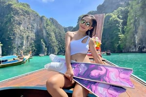 Phuket: Phi Phi, Maya, Khai eller Maiton eller Bamboo Island Tour