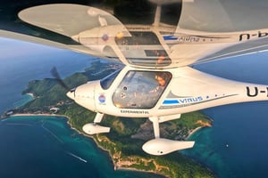 Phuket: Private Airplane Ride