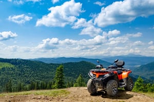 Phuket: Privat ATV-tur genom djungeln och bergen