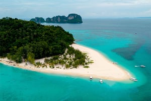 Phuket: aluguer privado de lancha na ilha de Koh Rok