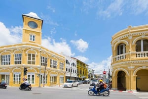 Tour privato guidato dei punti di riferimento di Phuket