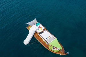 Phuket: Aluguer privado de barco de cauda longa de luxo Viagem de dia inteiro