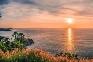 Phuket: Tour privato notturno con tramonto a Laem Phrom Thep