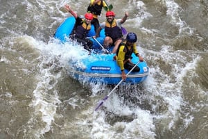 푸켓: 점심식사를 포함한 프라이빗 래프팅 및 ATV 어드벤처 투어