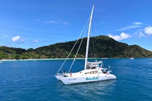 Phuket: Coral, Racha Island & Promthep Sunset Catamaran Tour