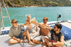 Phuket: Racha & Coral Island Day Trip by OMBRE Yacht