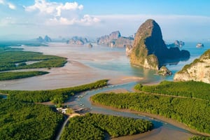 Phuket : Samet Nangshe and Cheow Lan Lake Adventure Day Tour