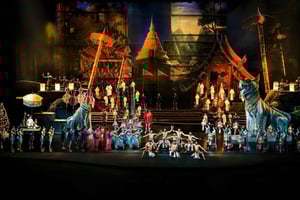 Phuket: Siam Niramit Premium ( Show, Dinner & Transfer)