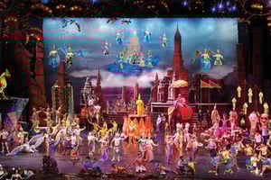 Phuket: Siam Niramit Ticket with Round Transfer and Dinner