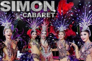 Phuket: Simon Cabaret Show Admission Ticket With Transport