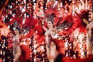 Phuket: Ingresso para o espetáculo Simon Cabaret