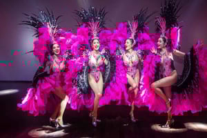 Phuket: Simon Cabaret Show Ticket VIP Seat