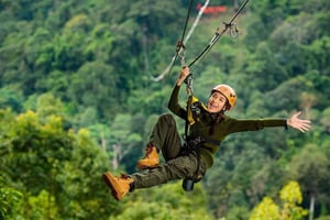 Phuket: Skyline Zipline Adventure Tours 18 plataformas