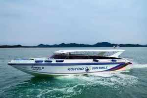 Phuket: Speedboat Transfer to Ao Nang or Railay via Ko Yao