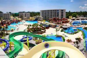 Phuket: Ingresso para o parque aquático Splash Jungle