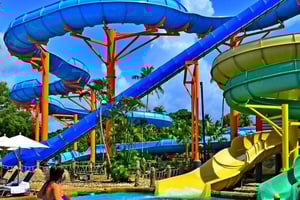 Phuket: Biljetter till vattenparken Splash Jungle