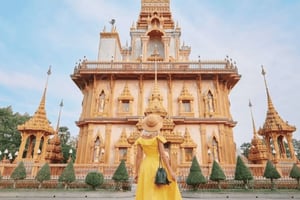 Phuket Temple Trail (privat och all-inclusive)