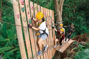 Phuket: Ingressos para Zipline & Aerial Adventure Parks