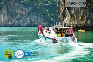 Phuket: Visita l'isola di James Bond in motoscafo