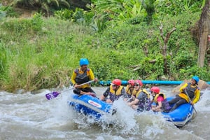 Phuket: Avventura con rafting, ATV e zipline