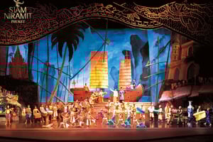 Bilhete de entrada para Siam Niramit Phuket com opção de transferência