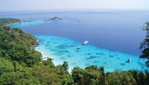 Similanin saaret Marine National Park