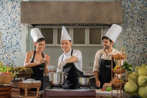 Corso di cucina thailandese al Dewa Phuket Resort & Villas