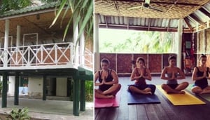 The Little Yoga Room