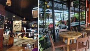 WeCafé Salad & Coffee