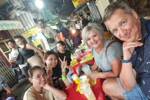 De Phu Quoc: passeio gastronómico de mota ou carro em Phu Quoc