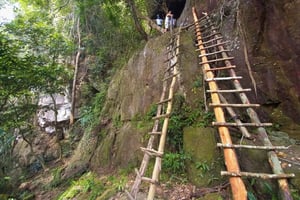 From Phu Quoc: Tien Son Peak Trek, Tranh Stream, & Lunch