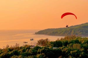 Meio dia de exploração da Ilha do Sul e voo ao nascer do sol em Phu Quoc