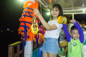 Phu Quoc Tramonto e pesca notturna ai calamari con cena
