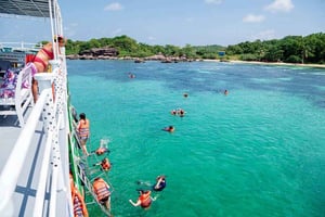 Phu Quoc: Giro delle isole e tour in barca per lo snorkeling