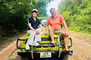 Phu Quoc Jeep Adventure: Rach Vem Village & Basket Boat