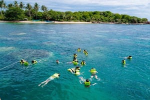 Phu Quoc: Viaggio di lusso in barca per lo snorkeling