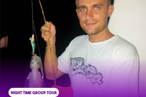 Phu Quoc Night Squid Fishing Experience