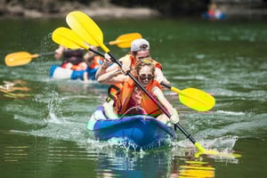 Phu Quoc: Tour dell'isola settentrionale con kayak e pranzo