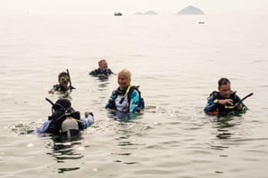 Phú Quốc: corso PADI Rescue Diver