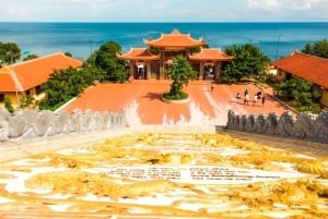 Phu Quoc : visite privée d'une demi-journée de la ville avec prise en charge à l'hôtel