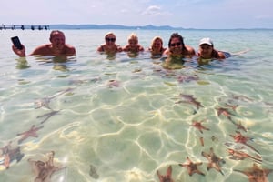 Phu Quoc: gita di 1 giorno a Starfish Beach, kayak e pranzo