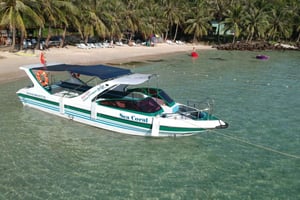 Phu Quoc: barbecue al tramonto sulla laguna privata