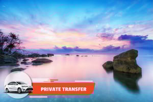 Privater Transfer: Phu Quoc Flughafen nach/von Duong Dong Stadt