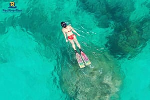 RedRiverTour - Descoberta de 3 ilhas com teleférico Phu Quoc