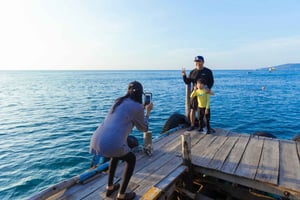 RedRiverTour-Discovery 3 öar, snorkling och fiske med båt