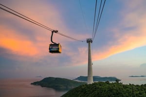 RedRiverTours - Scoperta di 4 isole con funivia Phu Quoc