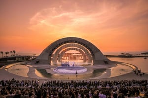 Phu Quoc Sunset Town-tur med Kiss of the Sea-show