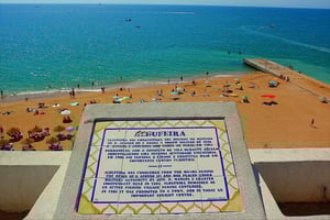 Algarve: Yksityinen kuljetus Portoon, jossa pysähdykset jopa 3 kaupungissa