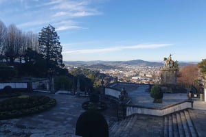 Braga och Guimaraes privat tur från Porto