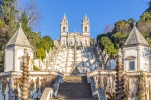 Braga & Guimarães Tagestour aus Porto Small Group 8 ppl Local Guide